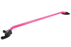 Subaru WRX Strut Brace - Front - Perrin Performance - Hyper Pink - `22-`25 Subaru WRX Strut Brace - Front - Perrin Performance - Hyper Pink - `22-`25